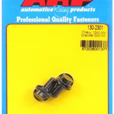 Chevy 12pt coil bracket bolt kit