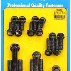 Muncie 4-SPD '69-75 case bolt kit - black oxide hex