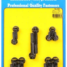 ARP Timing Cover Bolt Kit Chevy SB LT1 6.2L Black 12PT
