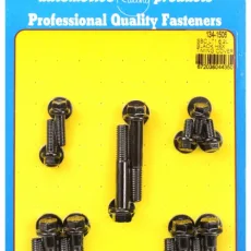 ARP Timing Cover Bolt Kit Chevy SB LT1 6.2L Black Hex