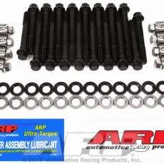 SB Chevy OEM SS hex head bolt kit OUTER ROW ONLY