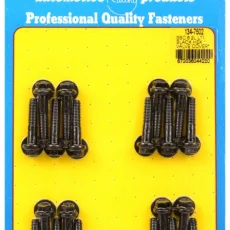 ARP Valve Cover Bolt Kit Chevy 6.2L LT1 Black Hex