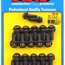 ARP Oil Pan Bolt Kit Chevy BB w/Alu Timing Cover 12PT