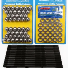 FORD FLATHEAD '49-53 W/EDELBROCK HEADS HEAD STUD KIT