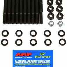 Ford 351W 2-bolt MSK. dual/rear sump oil pan