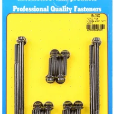 Ford Valve Cover Bolt Kit Black Oxide 12Pt