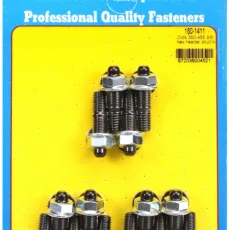 Oldsmobile 350-455 3/8"" hex header stud kit"