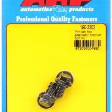 Pontiac hex alternator bracket bolt kit