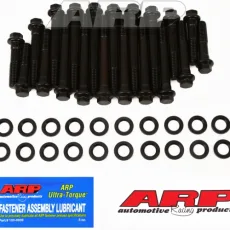 Pontiac w/Edelbrock heads. head bolt kit