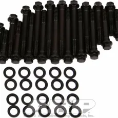 Pontiac 400-455 w/edel D-port head bolt kit