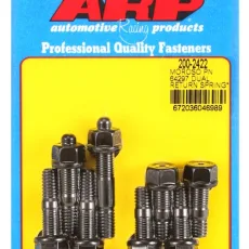 ARP Moroso 64927 dual ret spring w/2" spcr plate carb stud k