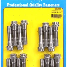 Carrillo "H" Bolt L19 7/16 x1.725' replacement rod bolt kit