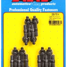 Cast aluminum 12pt valve cover stud kit