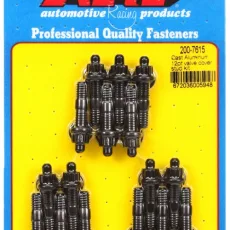 Cast aluminum 12pt valve cover stud kit