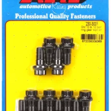 ARP GM 10 & 12 bolt ring gear bolt kit