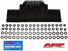 SB Chevy Rodeck alum blck w/18 Chevy hds 12pt hsk