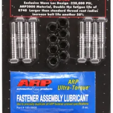 SB Chevy 283-327 & Inline 6 wave-loc rod bolt kit