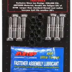 SB Chevy 400 wave-loc rod bolt kit