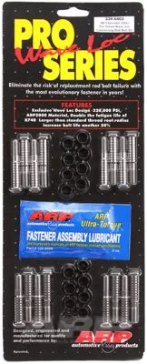 SB Chevy 350 wave-loc rod bolt kit