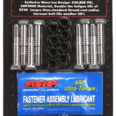 "BB Chevy 3/8"" wave-loc rod bolt kit"