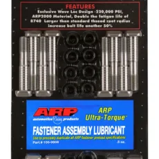 ARP BB Chevy 8.1L M10 ARP2000 pro wave-loc rod bolt kit