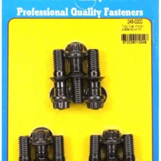 "Top fuel motor plate w/1/4"" spacer stud kit"