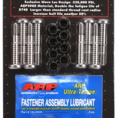 Ford Boss 302-429-460-351W wave-loc rod bolt kit