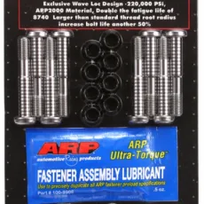 SB Ford 351C wave-loc rod bolt kit
