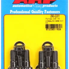 Pontiac 3/8"-16 pressure plate bolt kit"