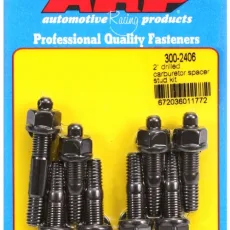 "2"" drilled carburetor spacer stud kit"
