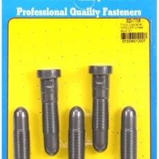 Front w/spacer NASCAR wheel stud kit