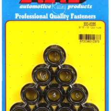 "9/16""-18 12pt nut kit" (10pcs)