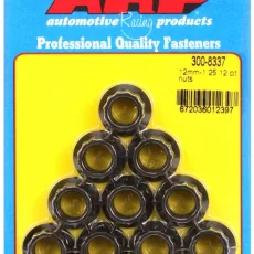 M12 x 1.25 12pt nut kit (10pcs)
