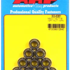 M9 x 1.00  12pt nut kit (10pcs)