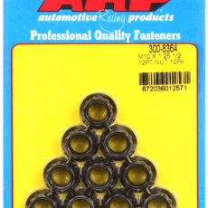 ARP M10 x 1.25  12pt nut kit (10pcs)