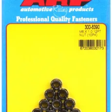 M6 X 1.00 12pt nut kit (10pcs)