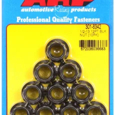 ARP 1/2-13 12pt nut kit (10pcs)