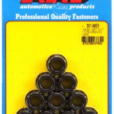 ARP Nut Kit 1/2-20 11/16 Socket 12PT 10 Pack