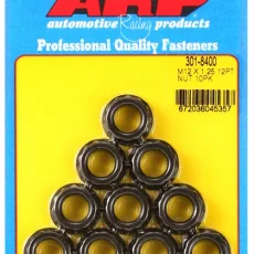 ARP M12 X 1.25 (5/8 wr) 12pt nut kit(10pcs)