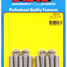 Chevy V6 intake manifold bolt kit