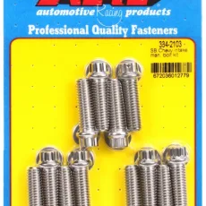 SB Chevy intake manifold bolt kit