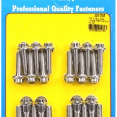 SB Chevy SB2 intake manifold bolt kit tall