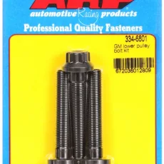 GM lower pulley bolt kit