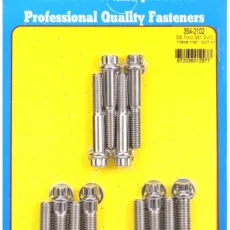 SB Ford 351 SVO intake manifold bolt kit