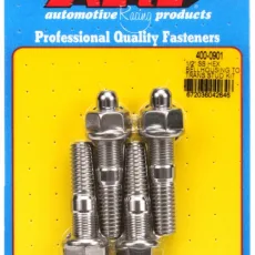1/2" SS hex bellhousing to trans stud kit