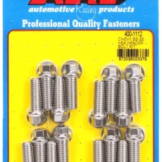 BB Chevy SS hex header bolt kit