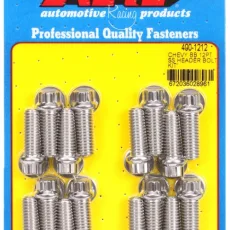 BB Chevy SS 12pt header bolt kit