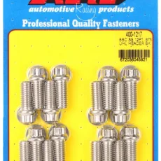 ARP BB Chevy SS 12pt .875 UHL header bolt kit