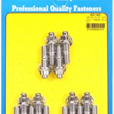 "3/8"" x .750 SS 12pt header stud kit"