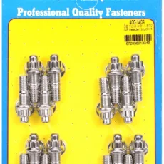 "SB Ford 3/8"" x  1.670 SS header stud kit"